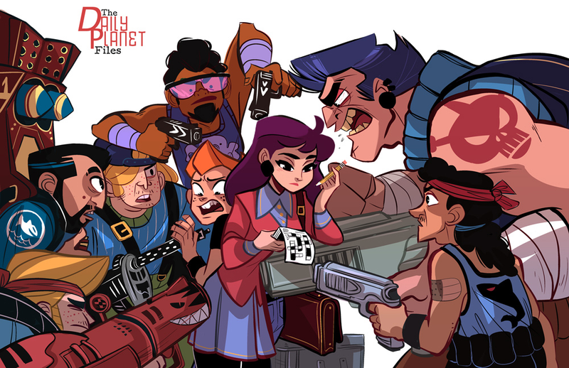 Illustration for article titled The Daily Planet Files is a Superman comic that needs to happen